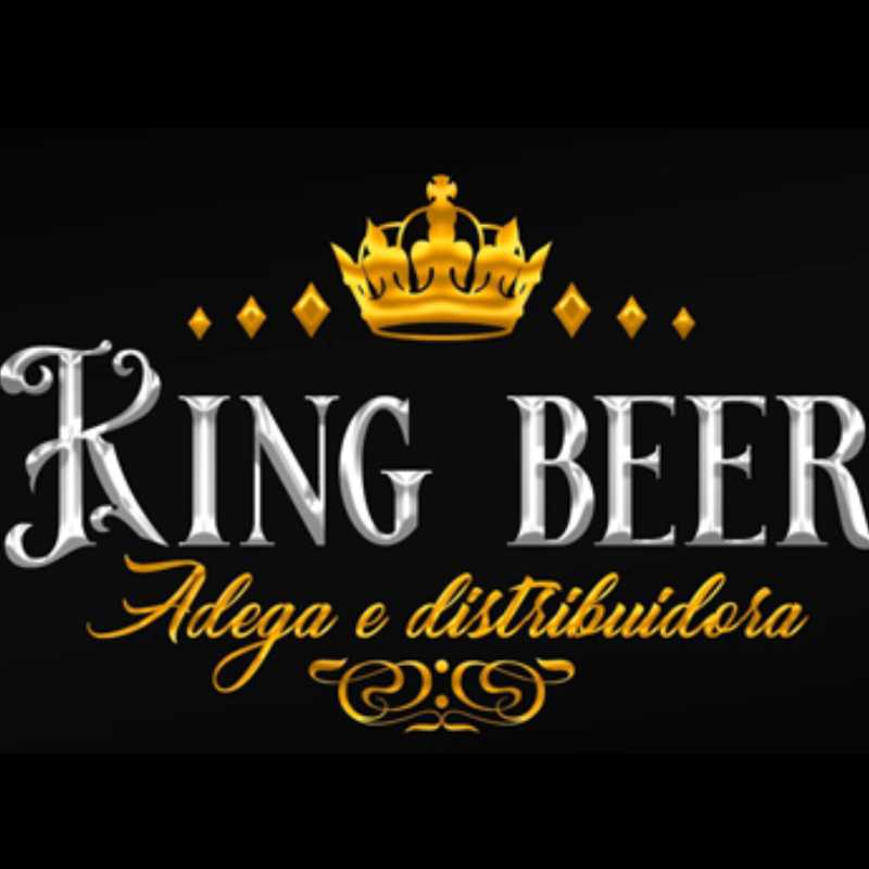 logo King Beer Comercio De Bebidas